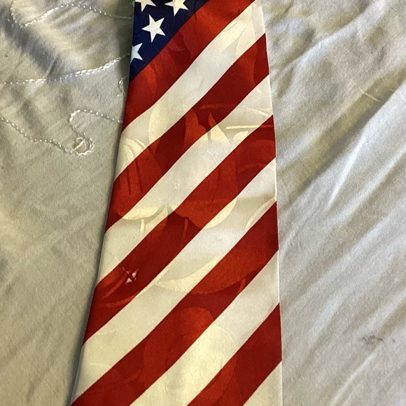 NWOT Elegant Patriotic American Flag Ties Collection **BOGO** - Picture 7 of 11
